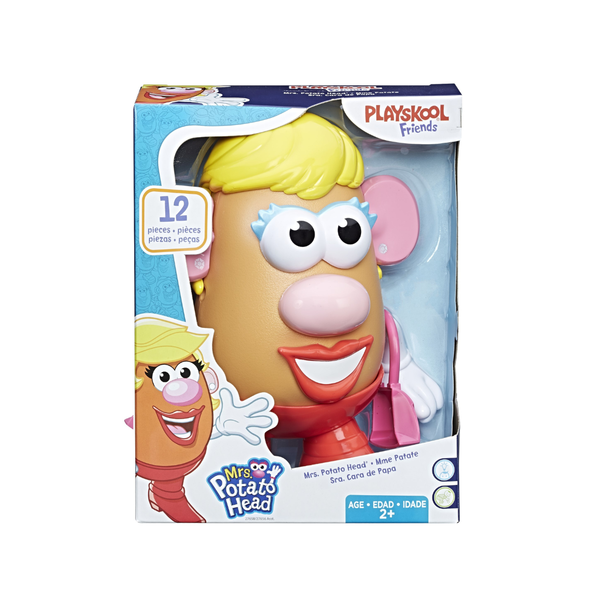 Juguete Señor y Señora Cara De Papa Hasbro