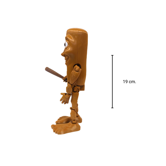 Muñeco 3D Tung Tung Sahur