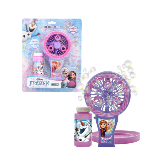 Burbujero Frozen Ditoys