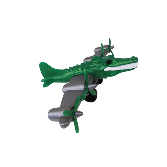 Muñeco 3D Bombardino Crocodilo