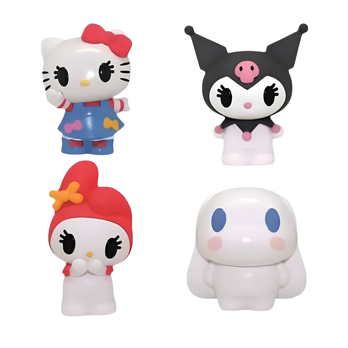 Figura Vinilo Ooshies 4" Hello Kitty