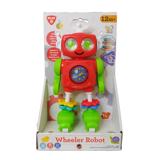 Robot Didactico PlayGo
