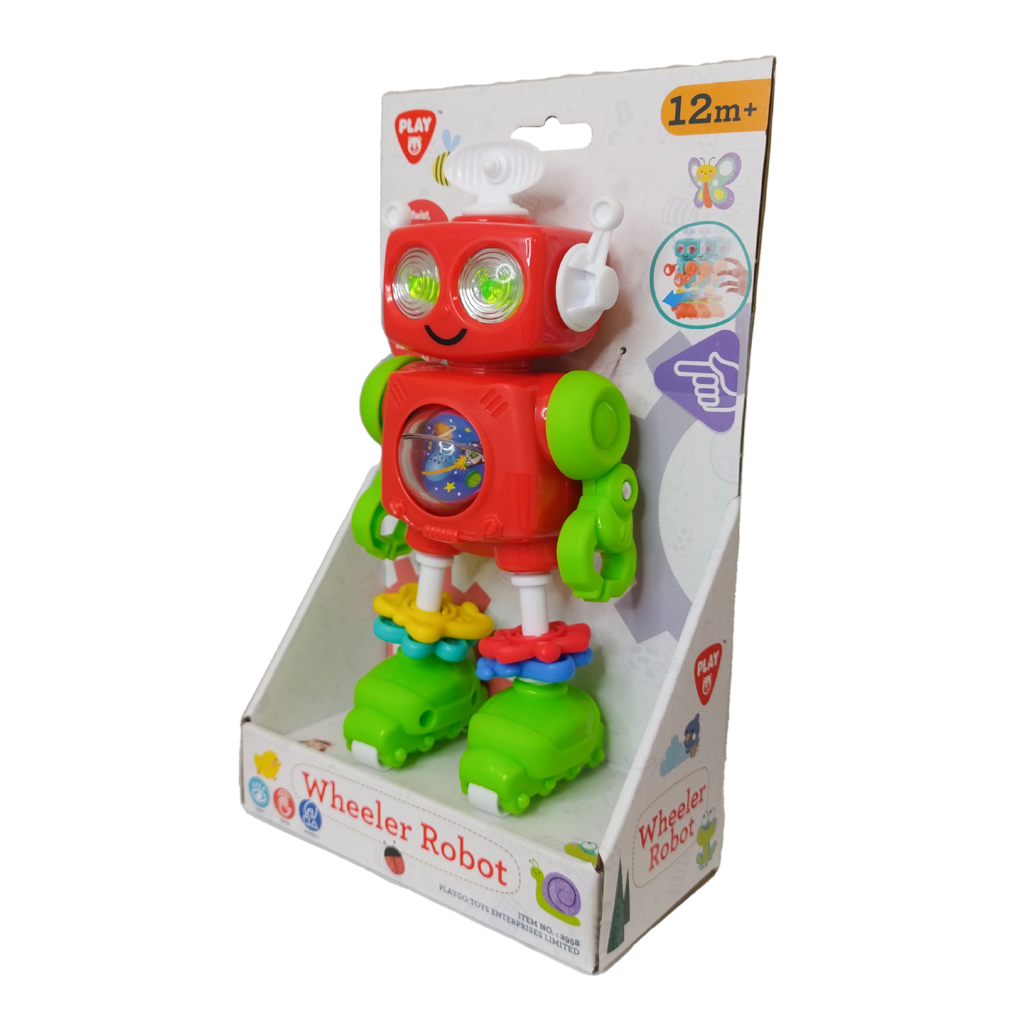 Robot Didactico PlayGo