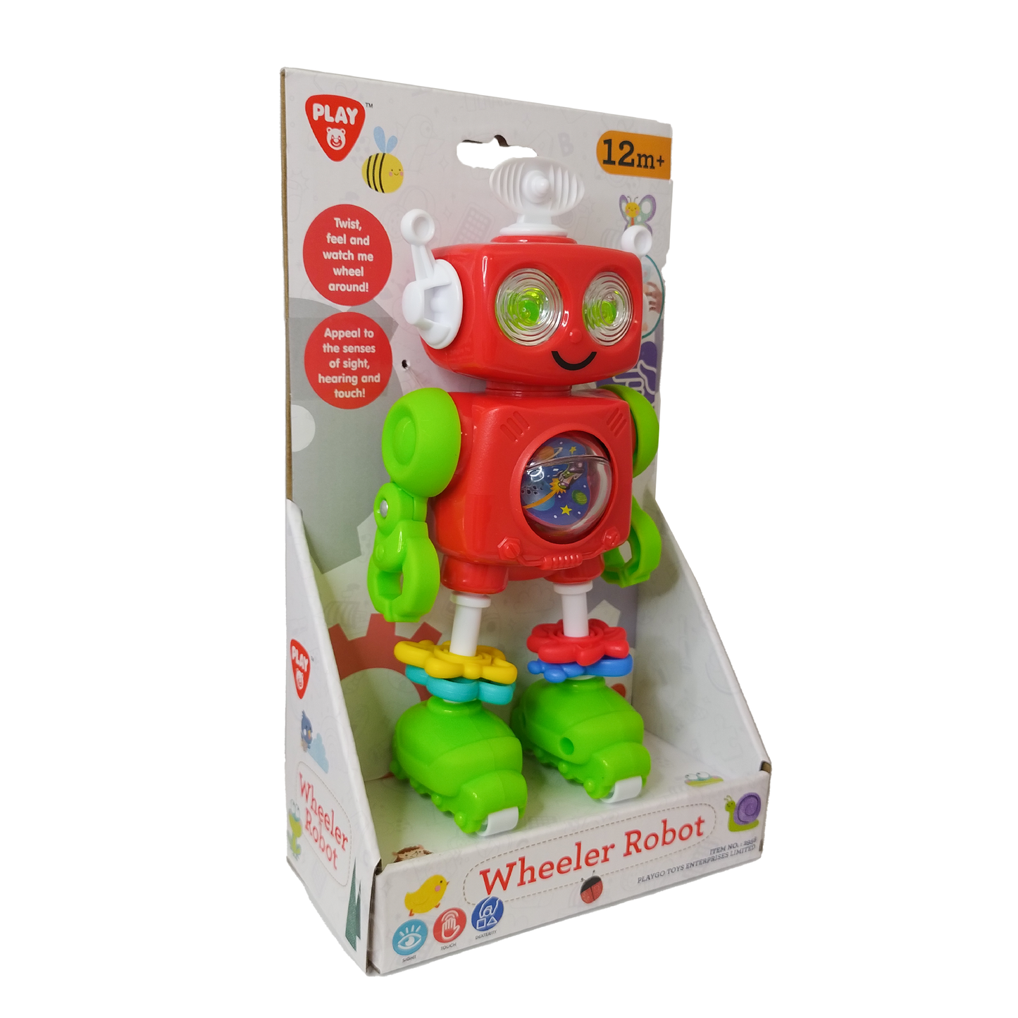 Robot Didactico PlayGo
