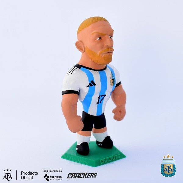 Figura 3D Coleccionable del Papu Gómez