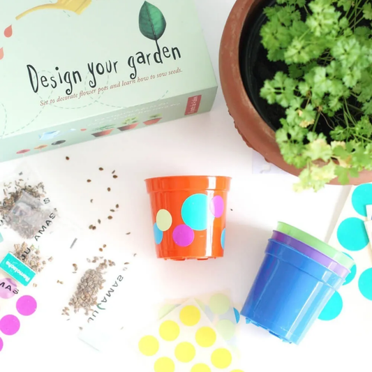 Set Diseña Tu Jardín – Manualidad Infantil