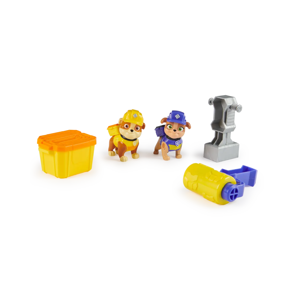 Playset Para Construir Y Moldear Arena Kinética Rubble&Crew Vulcanita