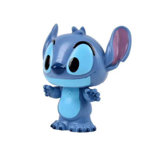 Disney Stitch Ooshies Vinyl Edition "Fiesty" y "Happy" Stich.