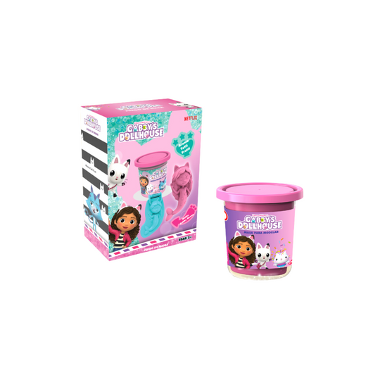 Juego De Masas Gabby´s Dollhouse Sirena Caja Mini Chikitoys