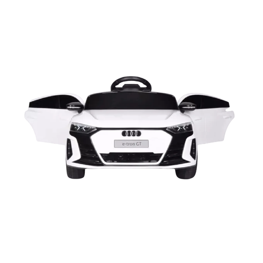 Auto Eléctrico Audi GT RS Blanco