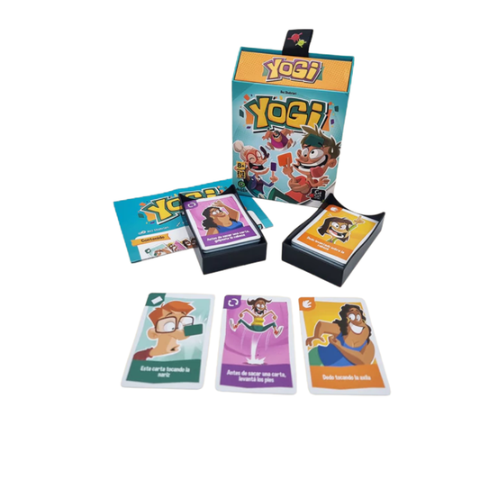 Juegos De Mesa Yogi Maldon