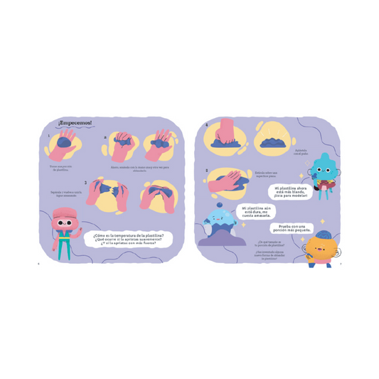 Libro TALLER DE ARTE INFINITO: PLASTILINA