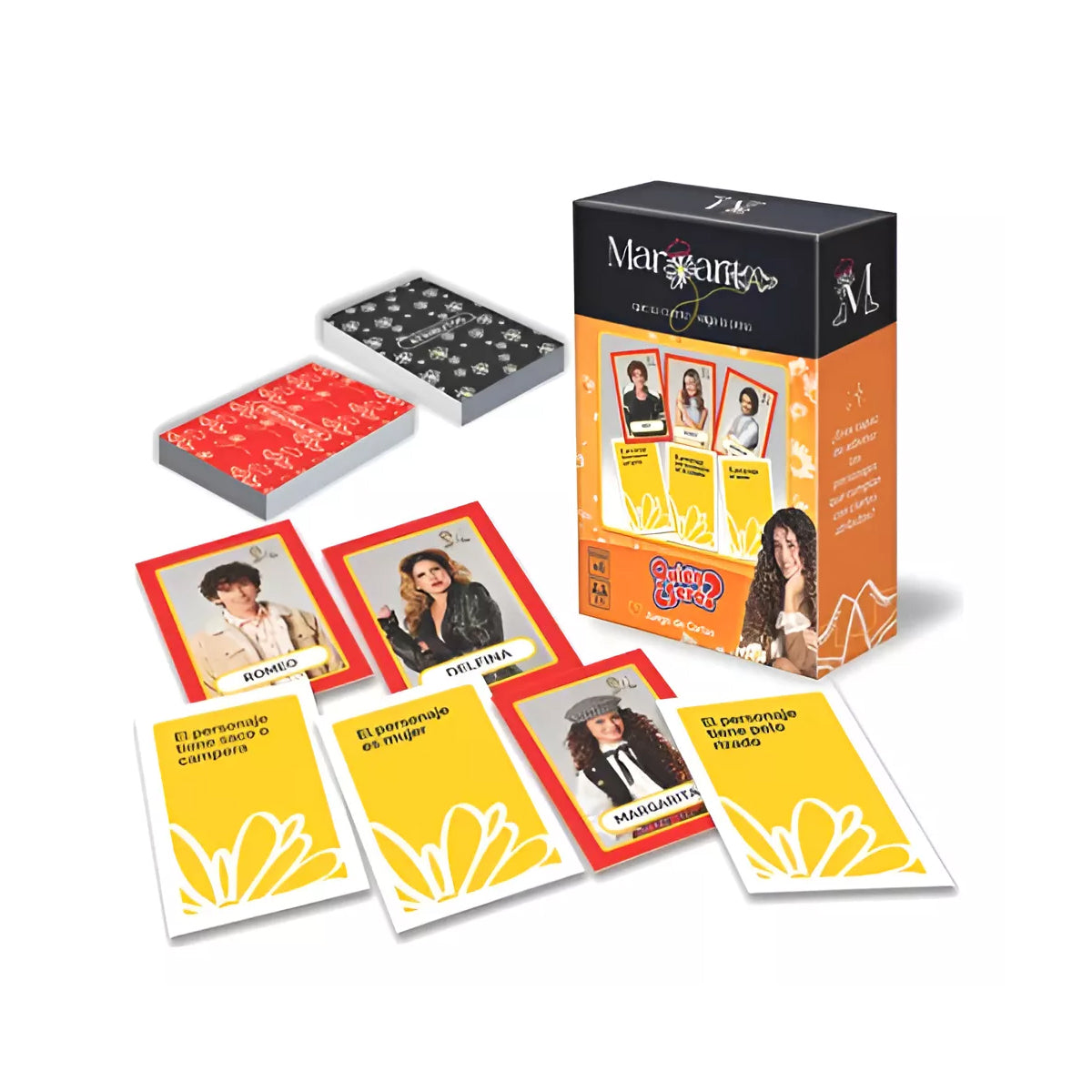 Juego De Mesa Quien Sera? Cartas Margarita Toyco