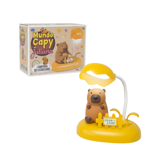 Lampara de Escritorio Mundo Capy By Juliana