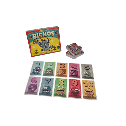 Juego De Cartas Bichos Maldón