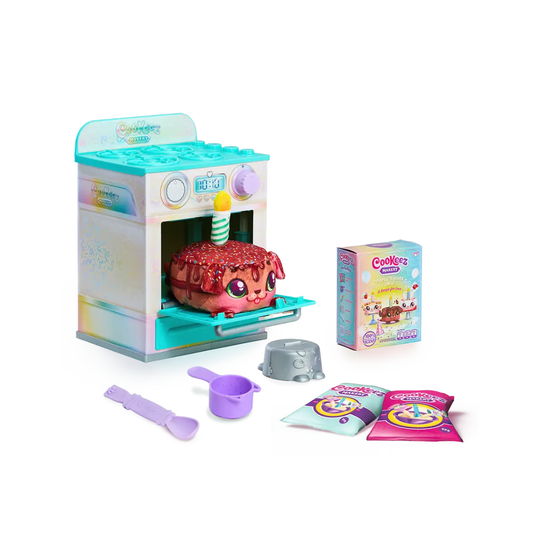 Cookeez Makery Horno Mágico - Revela Peluche Perfumado de 20 cm