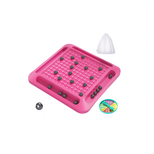 Juego de Mesa Magnético con 20 Bolillas