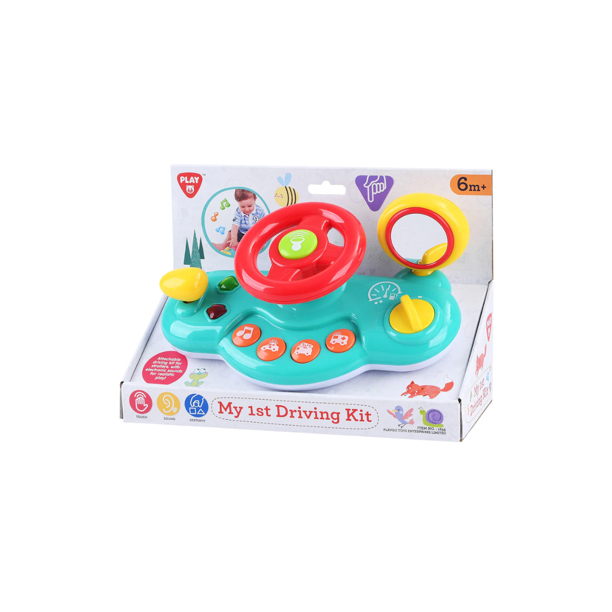 Mi Primer Volante Con Sonido PlayGo