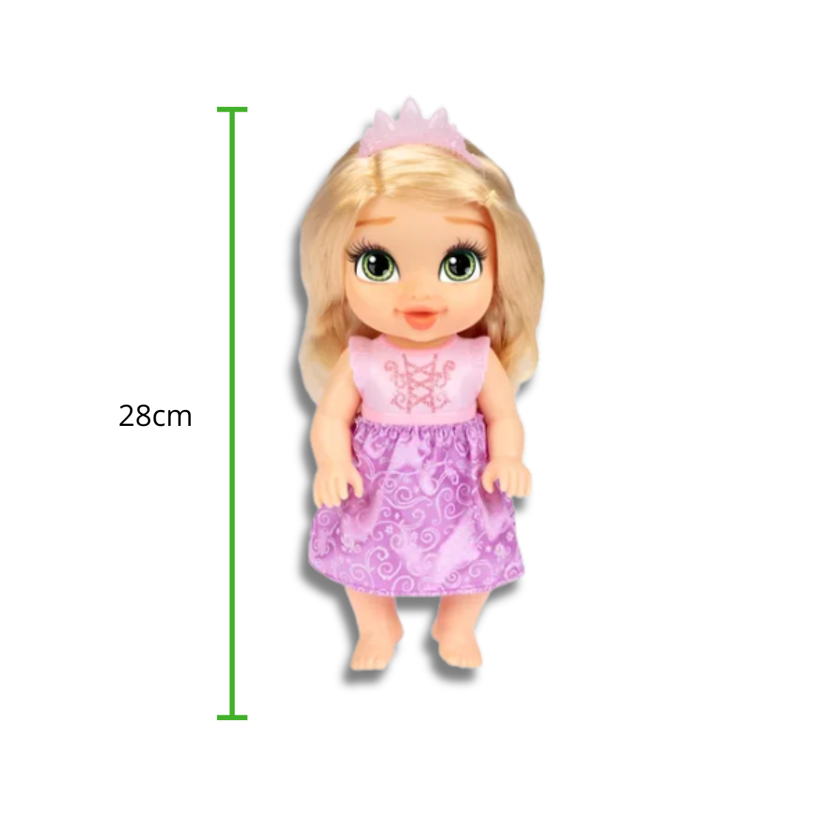 Muñecas Bebe Princesas 28cm