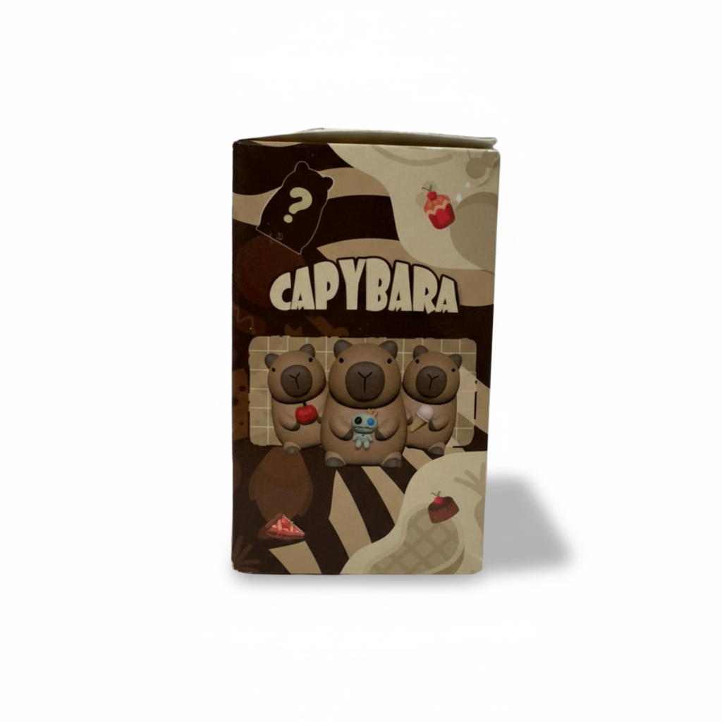 Muñeco Sopresa Coleccionable Capy