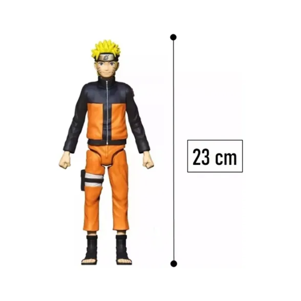 Figura Articulada Naruto Uzumaki Shippuden 24cm
