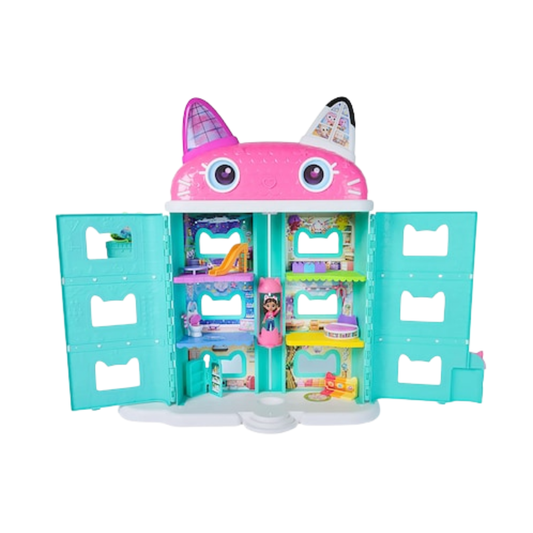 Gabby’s Dollhouse Casa de Juguete de La Película – 4 Pisos y Accesorios