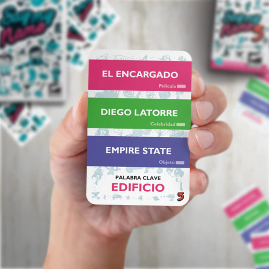 Juego De Cartas Say My Name 5 Expansión Buró