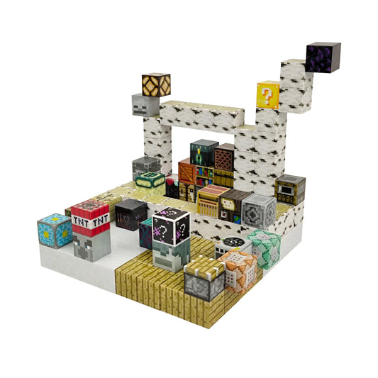 Cubos Magnéticos Bloques de Tienda De Herramientas 128 Piezas T097