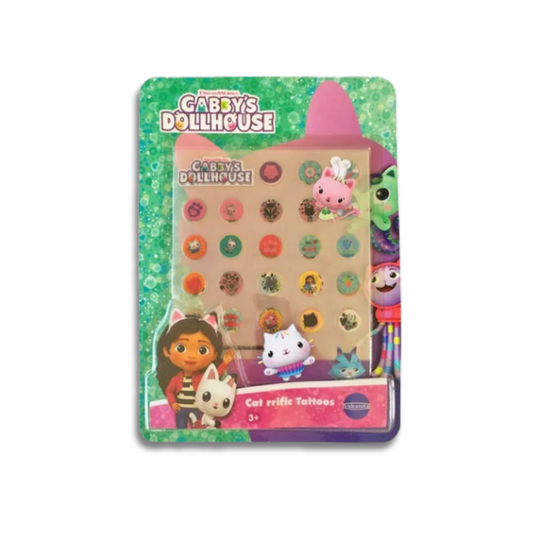 La Casa de Muñecas de Gabby Set de Tattos