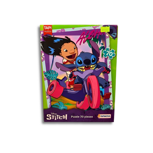 Rompecabezas Lilo & Stitch 70 piezas