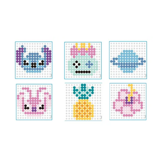 Set Stitch Pixel WOW Crea Figuras y Llaveros