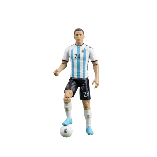 Figura de Acción Enzo Fernández Selección Argentina 20 cm