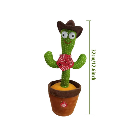 Cactus Bailarín Con Accesorios Y Sonido