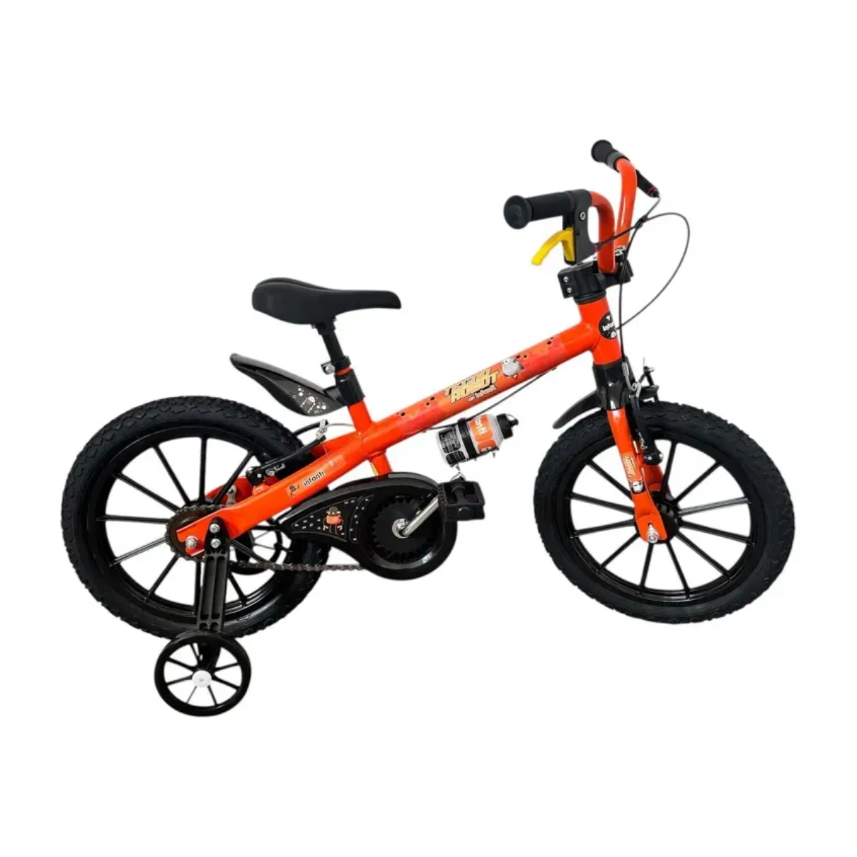 Bicicleta Naranja Rodado 16 Infanti