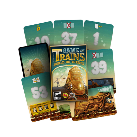 Juego De Cartas Game Of Trains Buró