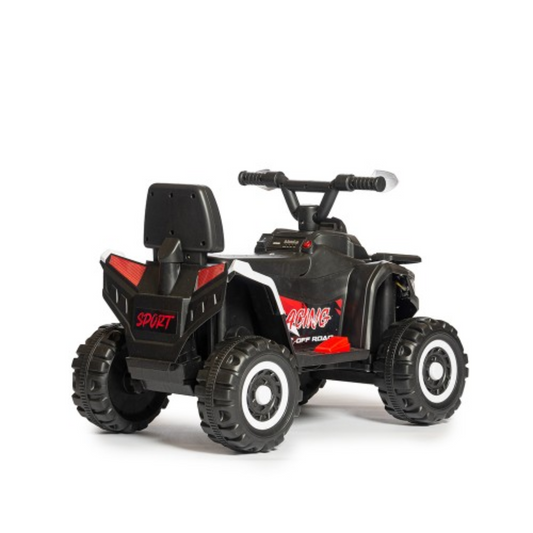 Cuatriciclo a Bateria Blanco