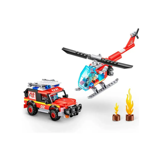 Set de Construccion Zuru Max City Box x Fire 265pzs