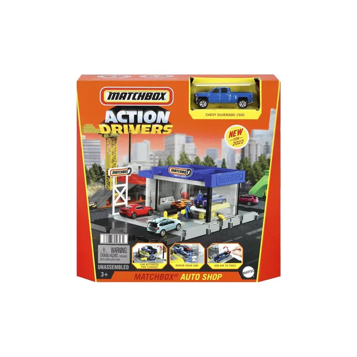 Matchbox Action Drivers Entre Playset Asst