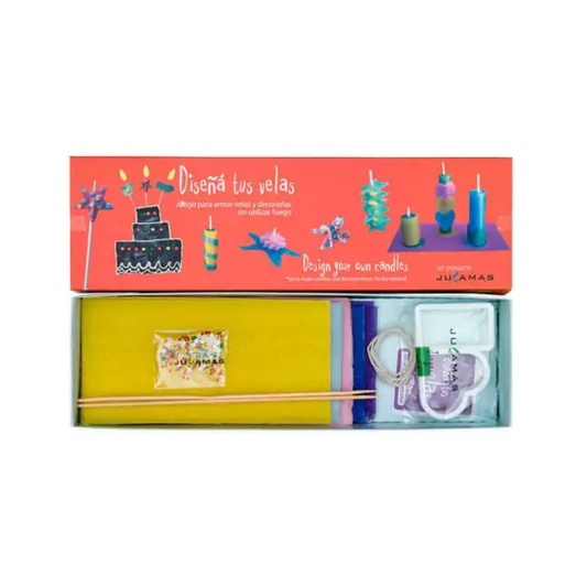 Diseña tus velas