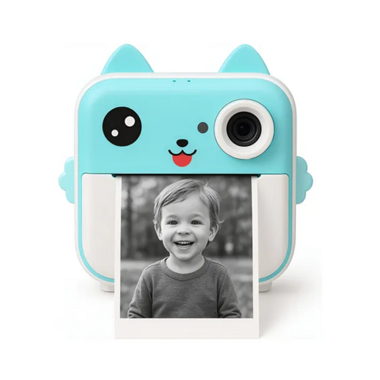 Cámara Instantánea Infantil con Impresora