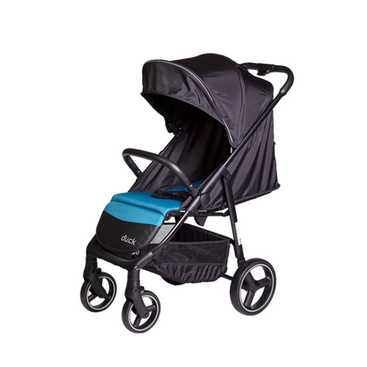 Cochecito Olaf Verde Esmeralda Travel System Duck