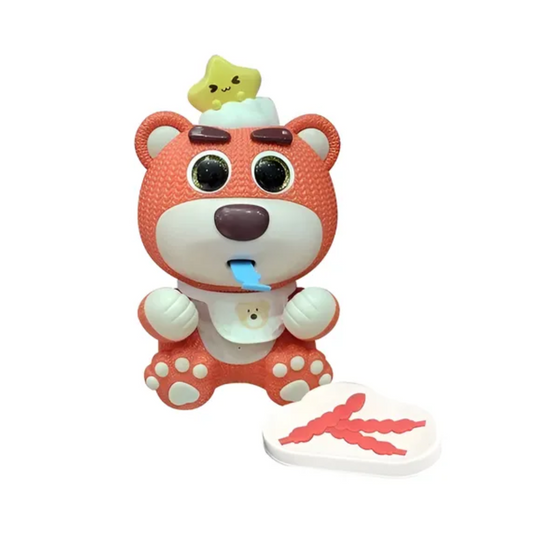 Mueñeco Oso Goloso Swinging Zoo Interactivo