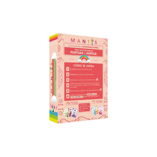 Mantis – Juego de Cartas
