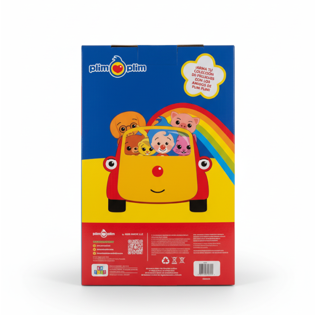 Peluche Soft Plim Plim 30cm Sin Sonido