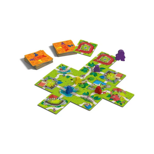 Juego de Mesa CARCASSONNE JUNIOR (ED.2020) Devir
