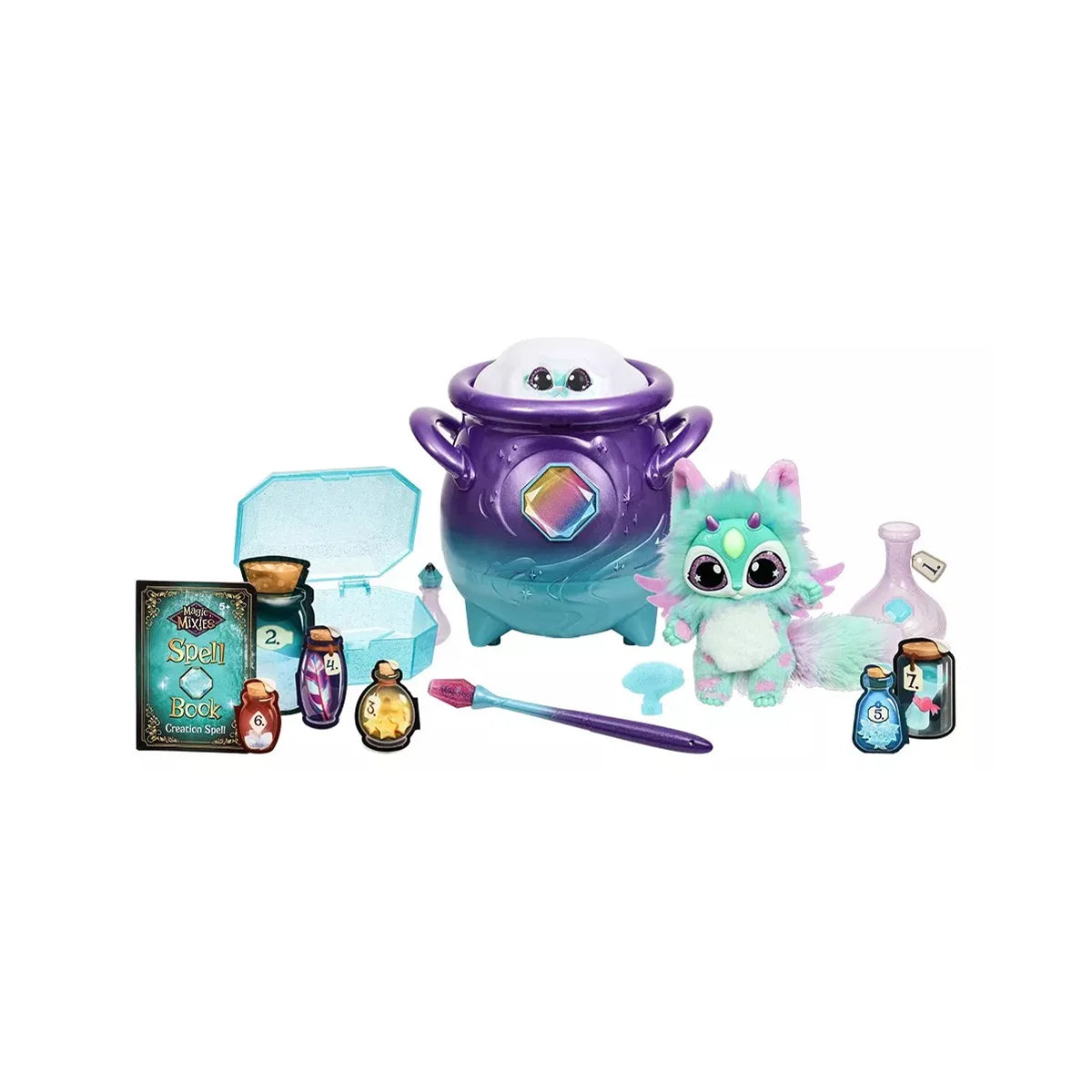 Magic Mixies Caldero Mágico Con Nuevos Colores