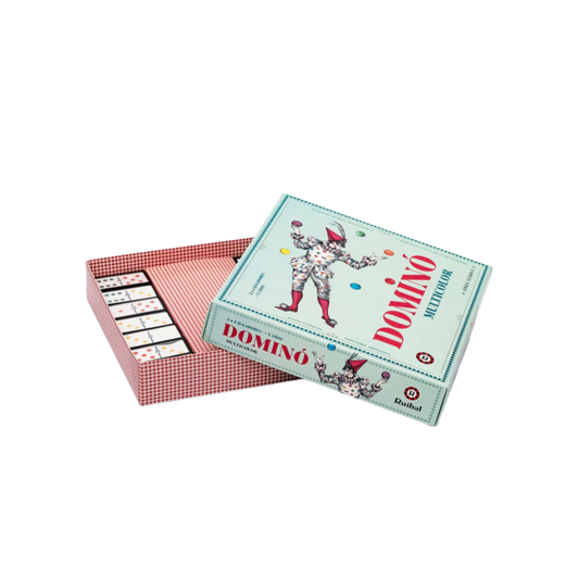 Juego de Mesa Dominó Multicolor Ruibal