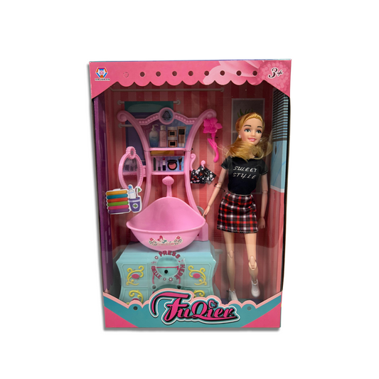 Muñeca Fashion Tocador