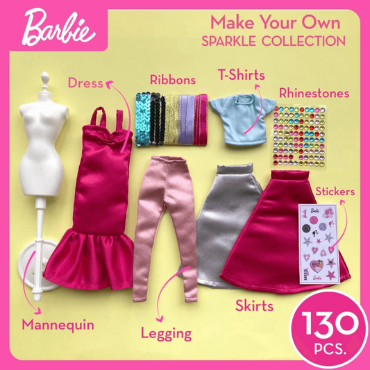 Barbie: Set de Ropa para Diseñar con Strass