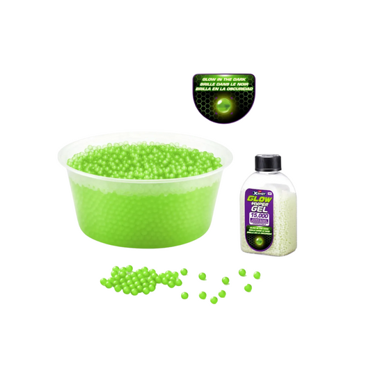 Repuesto 15000 Bolitas Gel Pistola X-Shot